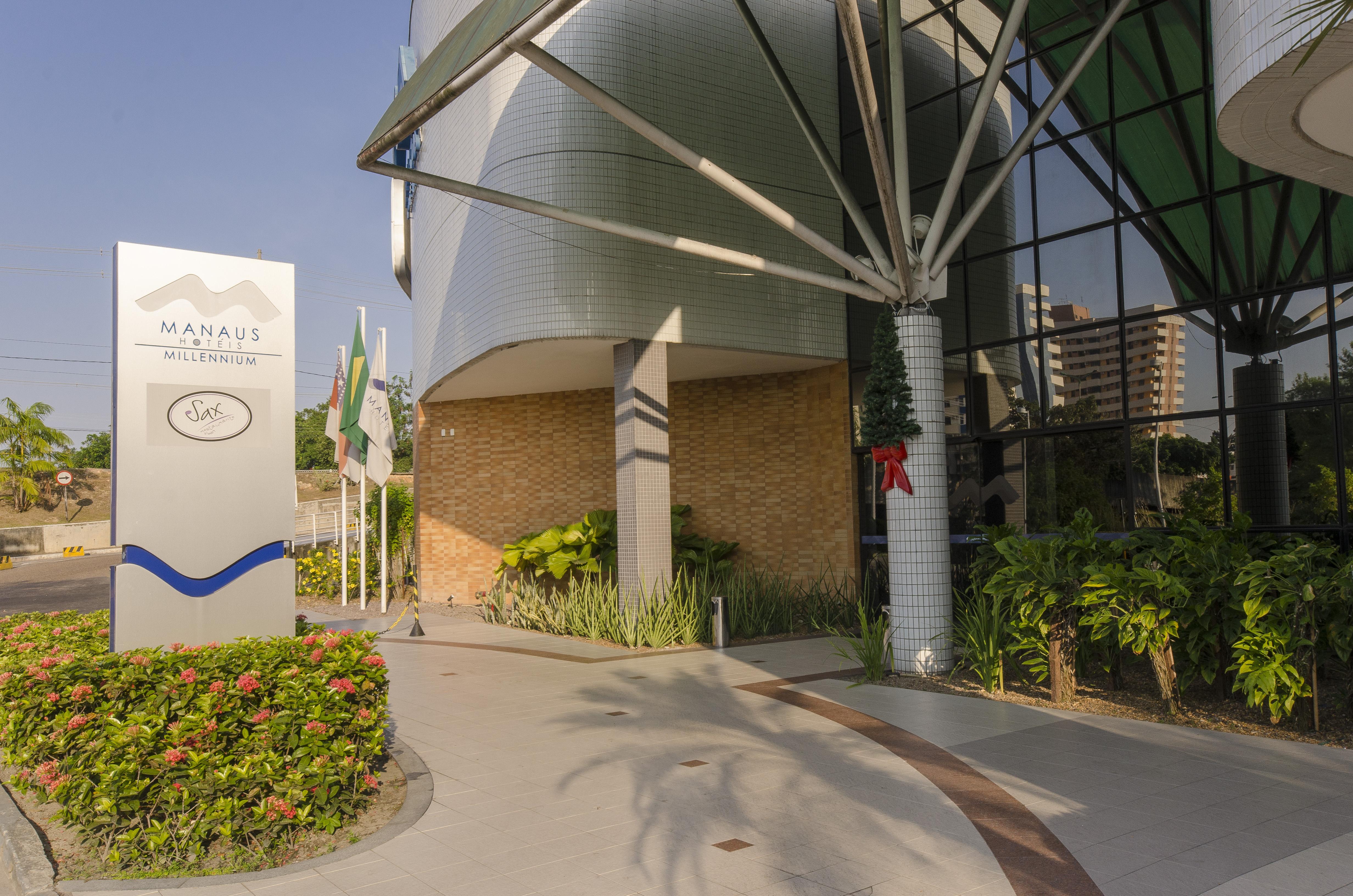 Manaus Hoteis Millennium Exterior photo