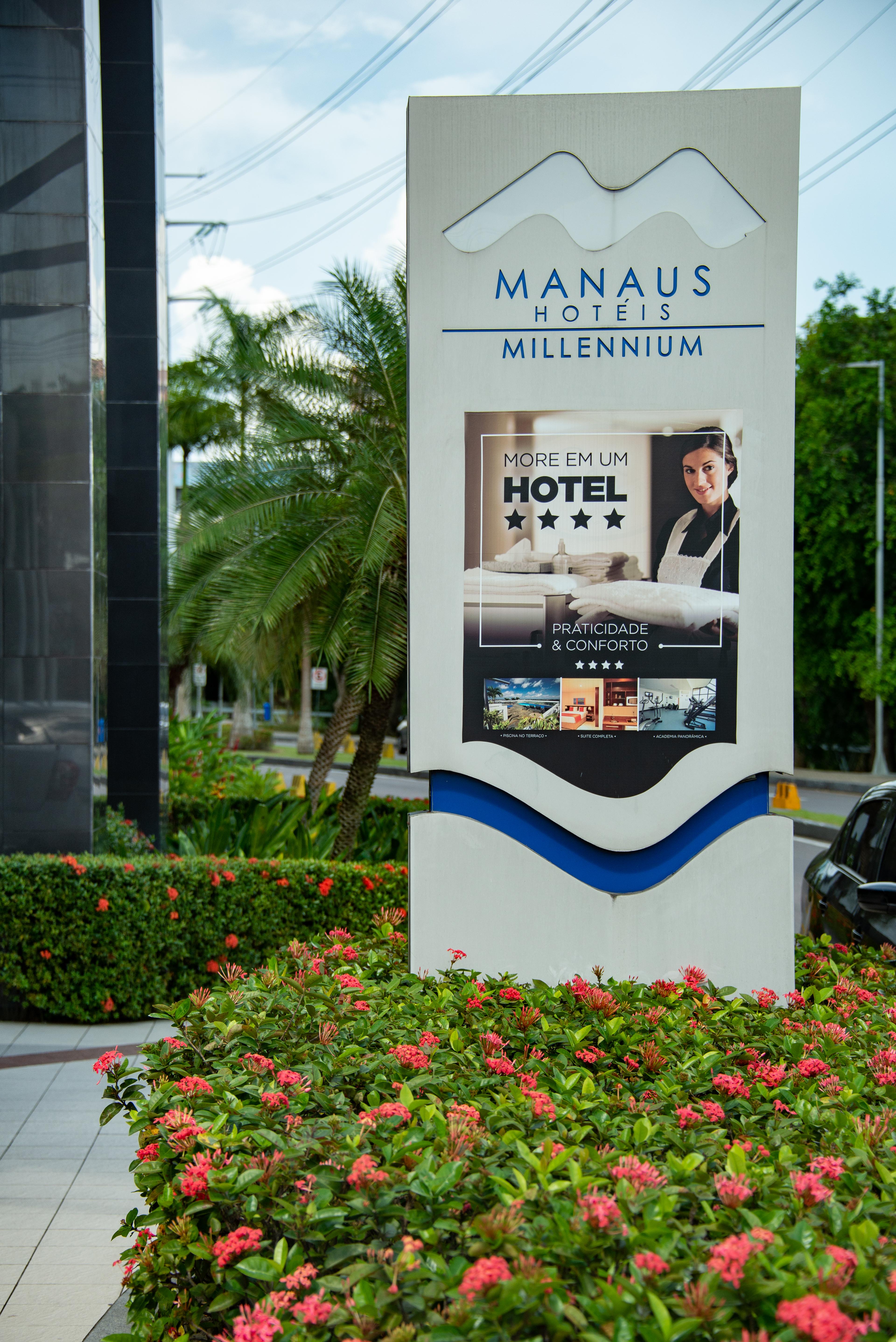 Manaus Hoteis Millennium Exterior photo